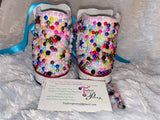 Girls’ Bling Converse – LOL Surprise Inspired Pearl-Embellished Sneakers