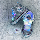 LOL Surprise inspired/ Embellished Sneakers