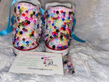 Girls’ Bling Converse – LOL Surprise Inspired Pearl-Embellished Sneakers
