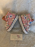 Girls’ Bling Sneakers – Bubble Guppies Inspired Sparkle Shoes