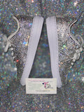 Kids Custom Bling Nike Air Force 1 – Rhinestone Embellished Uptowns ✨👟