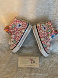 Girls’ Bling Sneakers – Bubble Guppies Inspired Sparkle Shoes