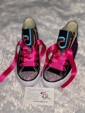 TikTok Inspired Custom Bling Sneakers