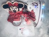 Minnie Mouse Baby Sneakers – Bling Pacifier Custom Shoes