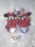 Minnie Mouse Baby Sneakers – Bling Pacifier Custom Shoes