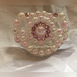 Baby Sneakers with Pearls & Bling