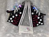 Bling Converse for Girls/ Minnie Mouse