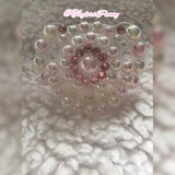 Baby Sneakers with Pearls & Bling