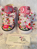 Girls Bling Sneakers  Embellished Junk Sneakers