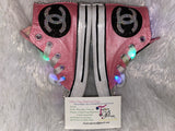 Custom Barbie Sneakers – Personalized Kids Shoes with Glitter & Bling