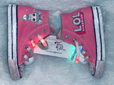 Girls Bling Converse (LOL Surprise) Sneakers