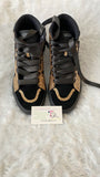Bling Vans SK-HI8 Skateboard Sneakers – Custom Sparkle Edition