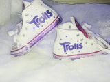 Bling Converse for Girls/ Poppy Troll