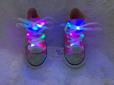 Bling Sparkly Light Up Converse Sneakers – Custom Rhinestone LED Shoes