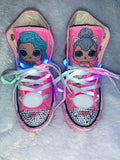 Girls Bling Converse (LOL Surprise) Sneakers