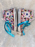 Girls’ Bling Converse – LOL Surprise Inspired Pearl-Embellished Sneakers