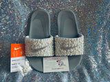 Women’s Bling Nike Slides – Pearl & Rhinestone Embellished Sandals