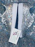 Women’s Custom Bling Air Force 1 – Embellished Nike Uptowns ✨👟