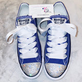 Women’s Custom Rhinestone Converse for Brides & Bridesmaids ✨👟💍