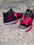 TikTok Inspired Custom Bling Sneakers