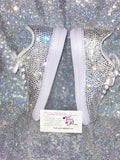 Kids Custom Bling Nike Air Force 1 – Rhinestone Embellished Uptowns ✨👟