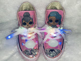 Girls Bling Converse (LOL Surprise) Sneakers
