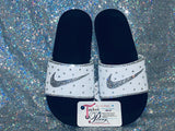 Custom Women’s Bling Nike Sneakers – Hand-Crystal Embellished Designer Shoes ✨👟