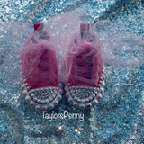 Baby Sneakers (Pearls & Bling)