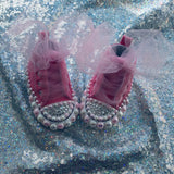 Baby Sneakers (Pearls & Bling)