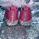 Baby Sneakers (Pearls & Bling)