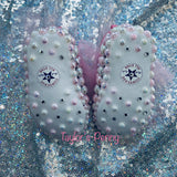 Baby Sneakers (Pearls & Bling)