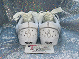 Bling White Vans Core Classics – Custom Crystallized Sneakers ✨👟